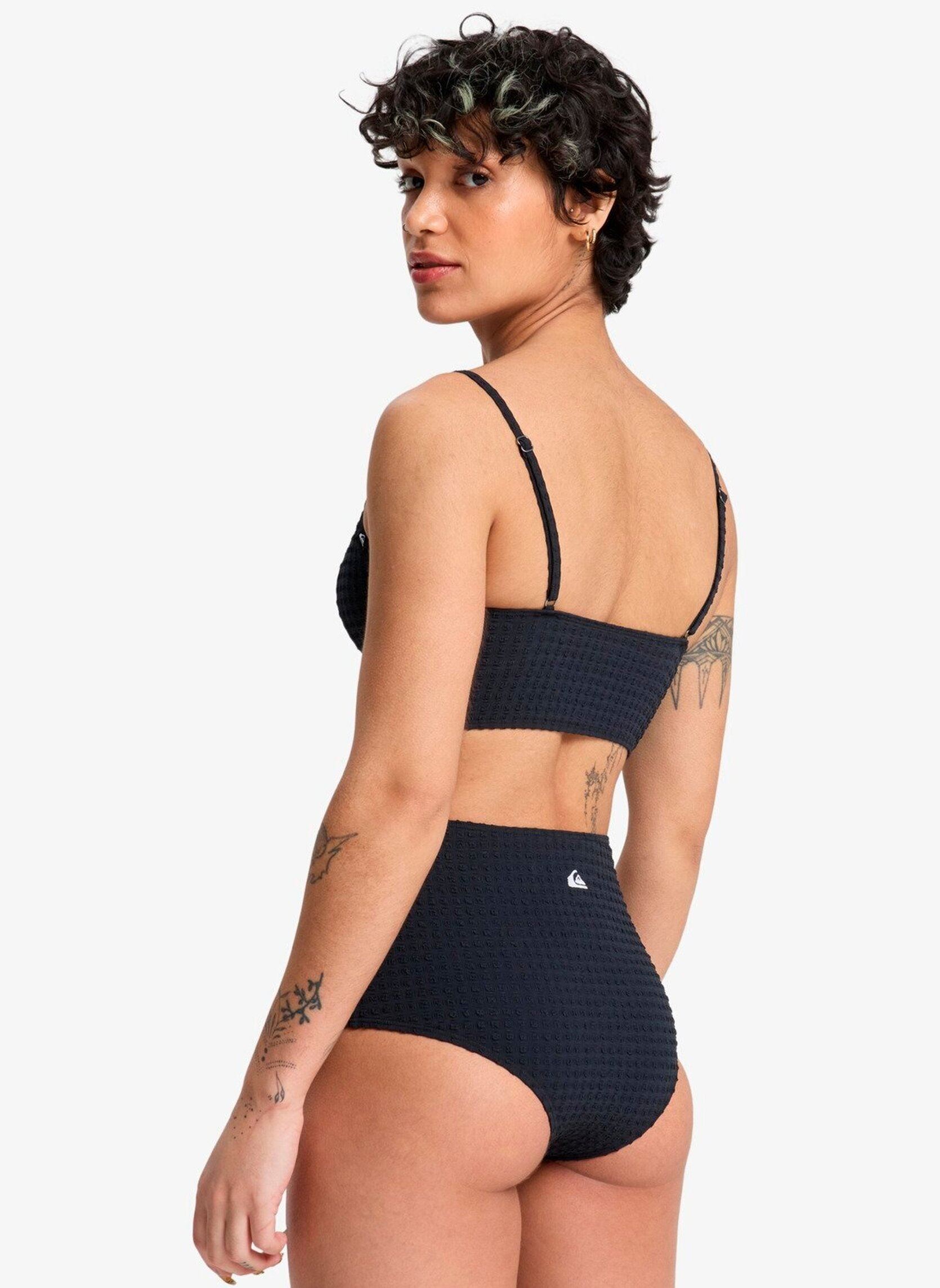 Short Bikinibroekjes Melly Bottom dames zwart Quiksilver Short Bikinibroekjes Melly Bottom dames zwart Black