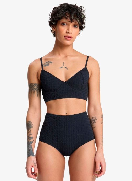 Quiksilver Short Bikinibroekjes Melly Bottom dames zwart