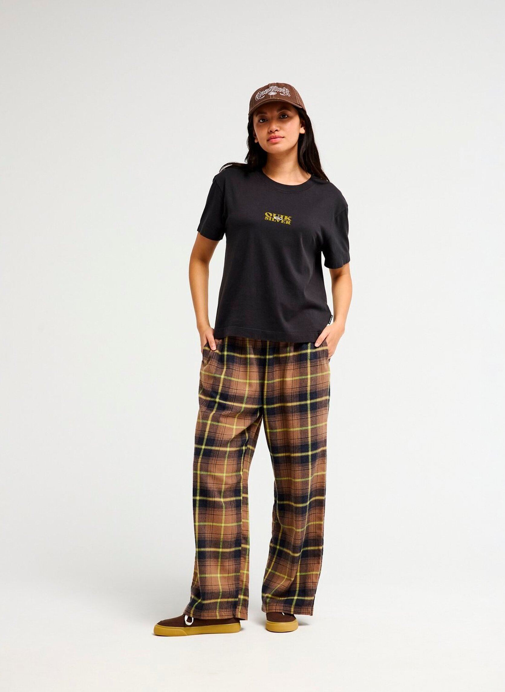 Tee-shirts Standard ss tee femme noir Quiksilver Tee-shirts Standard ss tee femme noir TARMAC
