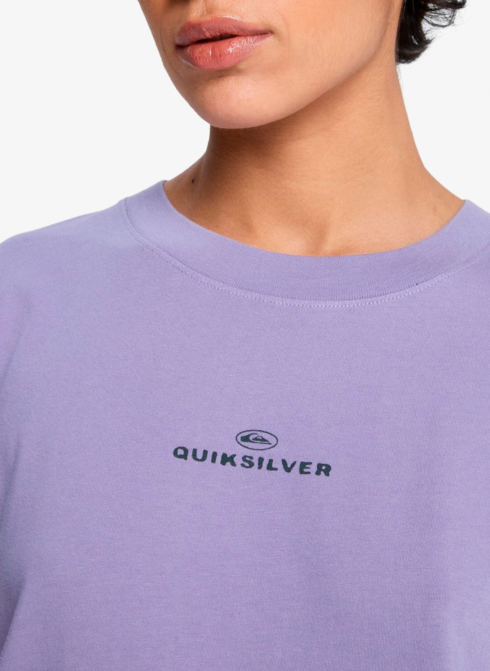 Tee-shirts Standard Ss Tee femme violet Quiksilver Tee-shirts Standard Ss Tee femme violet Daybreak