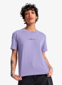 Tee-shirts Standard Ss Tee femme violet