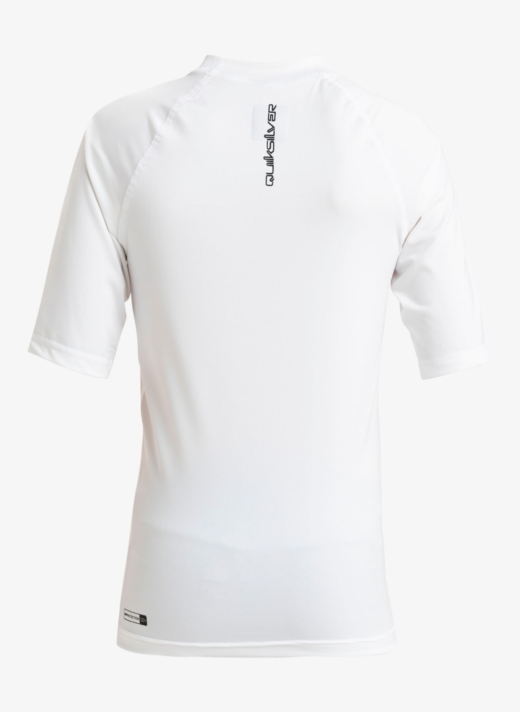 Tee-shirts Everyday Upf50 Ss Youth garçon blanc Quiksilver Tee-shirts Everyday Upf50 Ss Youth garçon blanc White