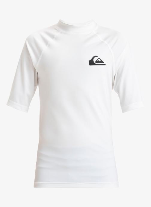 Quiksilver Tee-shirts Everyday Upf50 Ss Youth garçon blanc