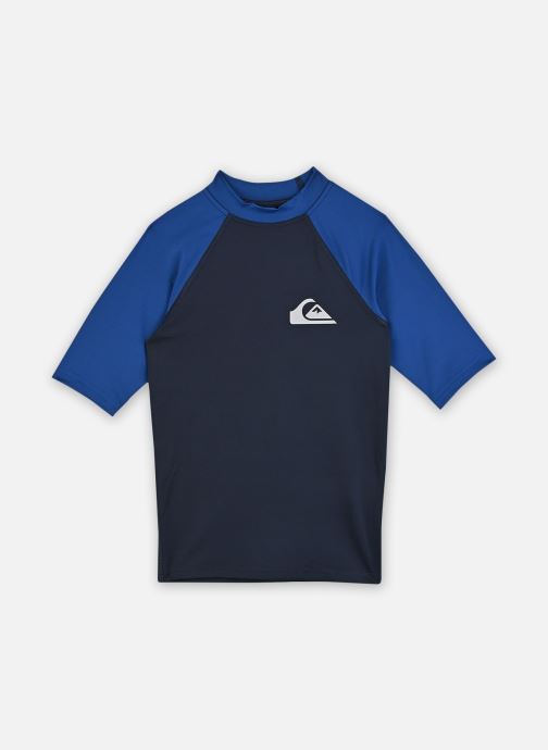 Quiksilver Tee-shirts Everyday Upf50 Ss Youth garçon bleu