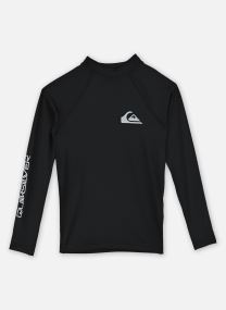 Langarm-T-Shirts Everyday Upf50 Ls Youth jungen schwarz