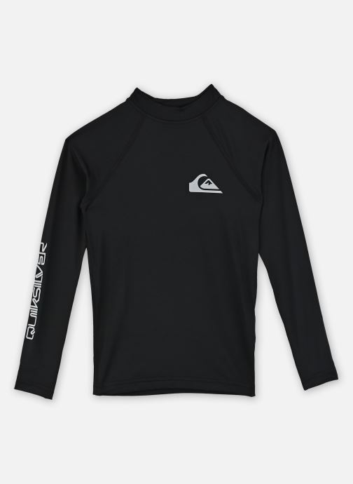 Quiksilver Langarm-T-Shirts Everyday Upf50 Ls Youth jungen schwarz