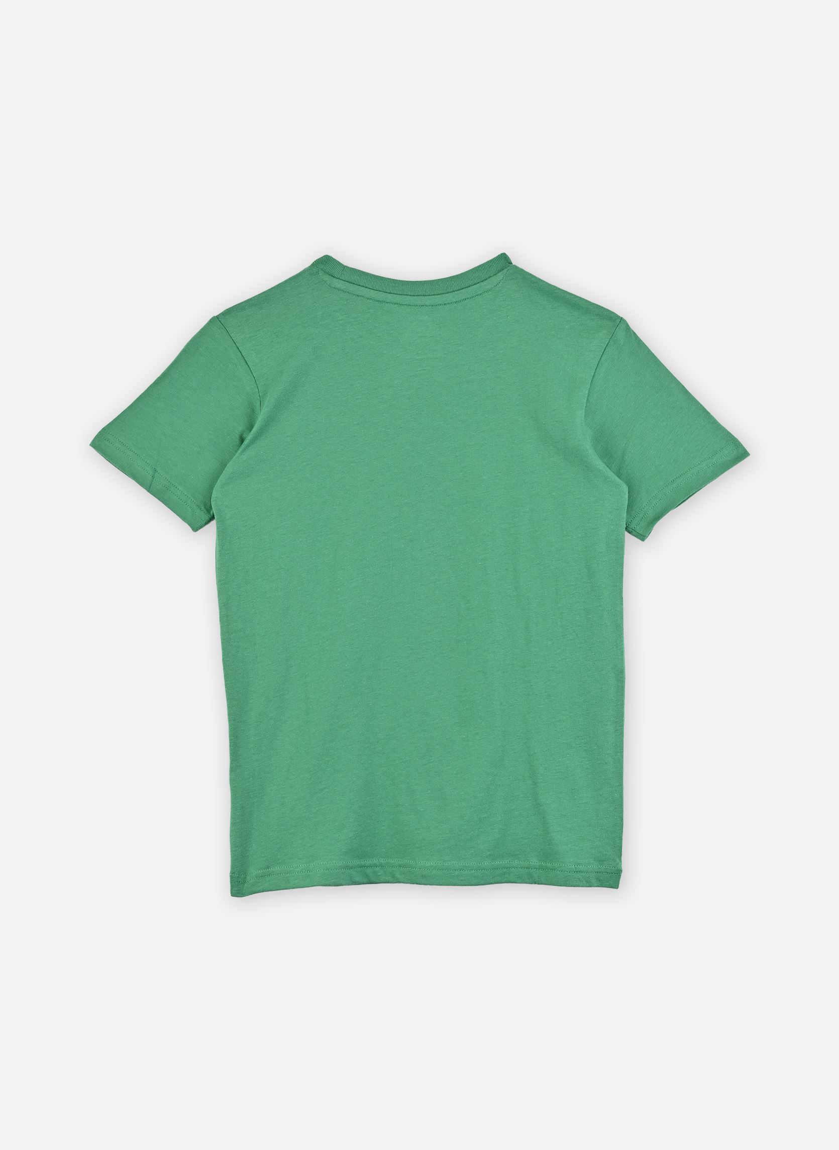 Kurzarm-T-Shirts Fineline Ss jungen grün Quiksilver Kurzarm-T-Shirts Fineline Ss jungen grün Leprechaun