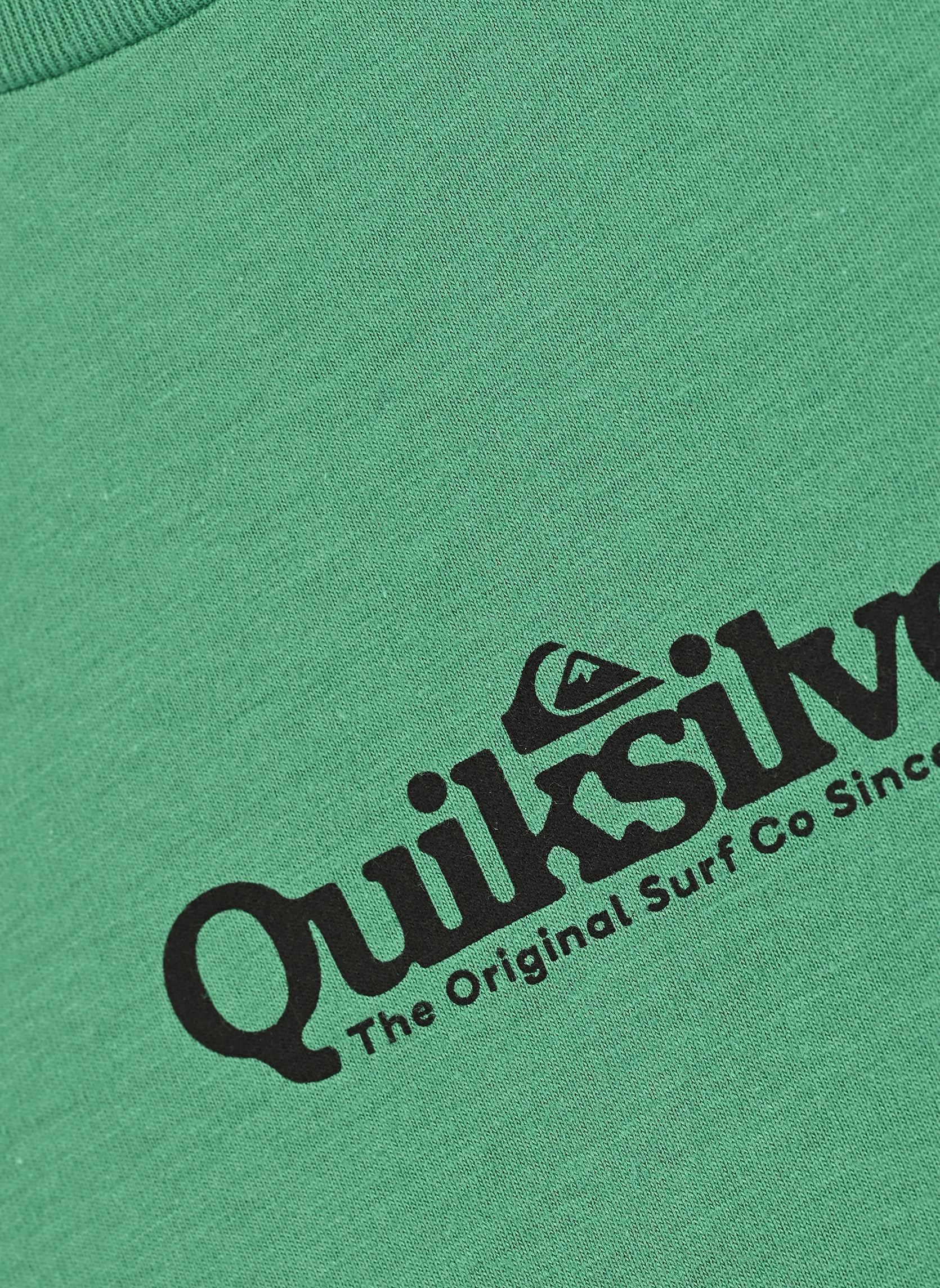 Kurzarm-T-Shirts Fineline Ss jungen grün Quiksilver Kurzarm-T-Shirts Fineline Ss jungen grün Leprechaun