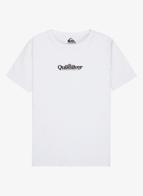 Quiksilver Tee-shirts manches courtes Fineline Ss garçon blanc