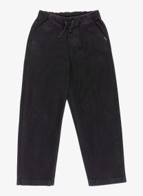 Jeans droits Taxer Baggy Denim Pant Youth garçon noir Quiksilver Jeans droits Taxer Baggy Denim Pant Youth garçon noir BLACK