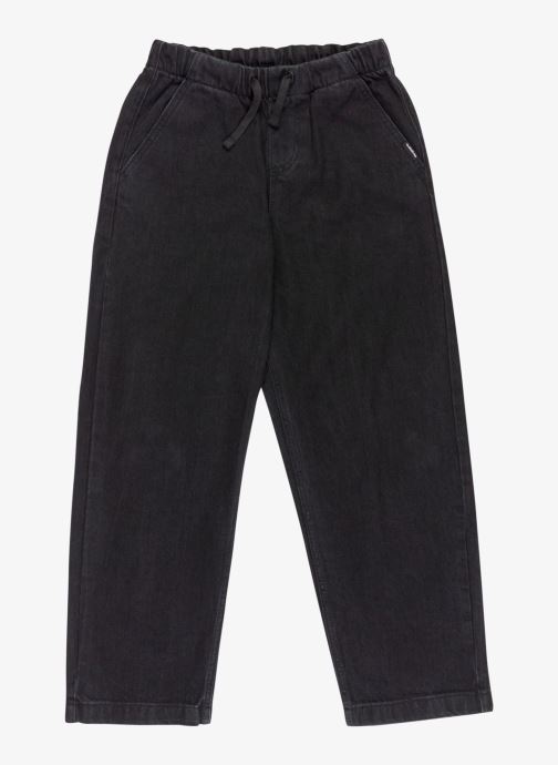 Quiksilver Jeans droits Taxer Baggy Denim Pant Youth garçon noir