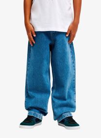 Straight Leg Jeans Taxer Baggy Denim Pant Youth jungen blau Quiksilver Straight Leg Jeans Taxer Baggy Denim Pant Youth jungen blau 2001 STONE WASH