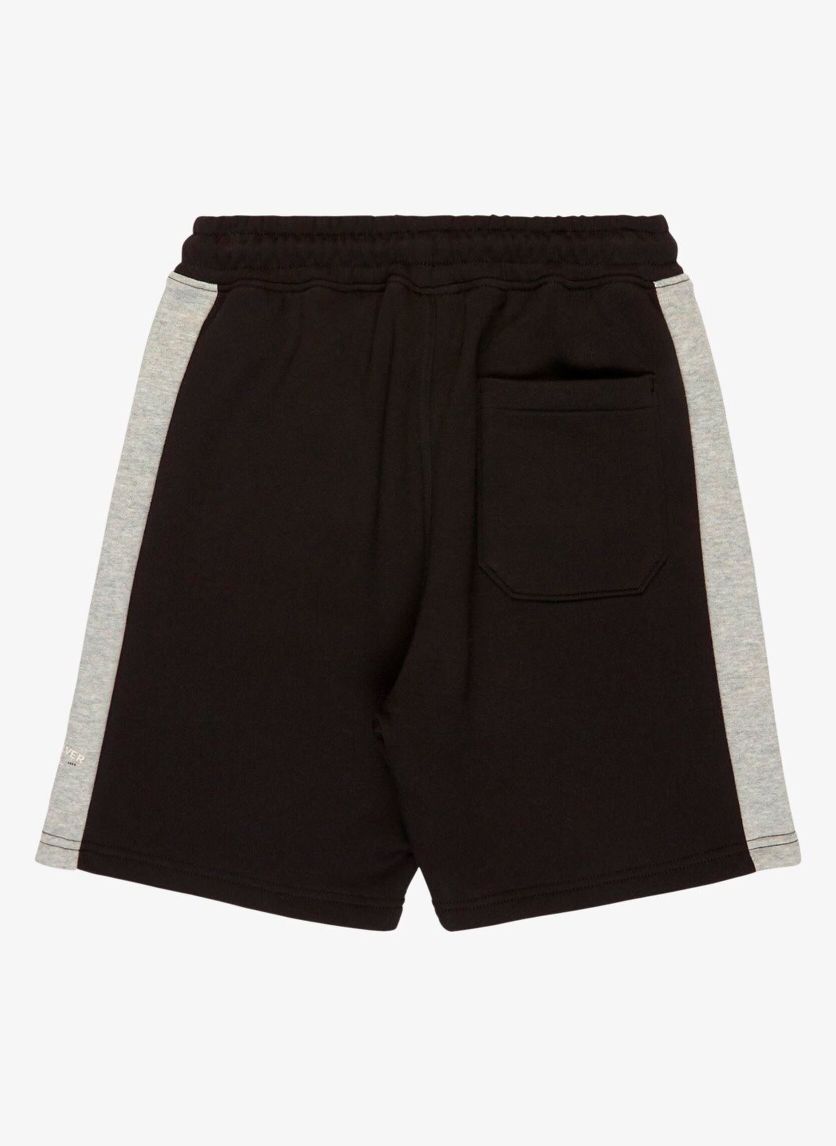 Vêtements de sport Knowledge Area Short Youth garçon noir Quiksilver Vêtements de sport Knowledge Area Short Youth garçon noir BLACK