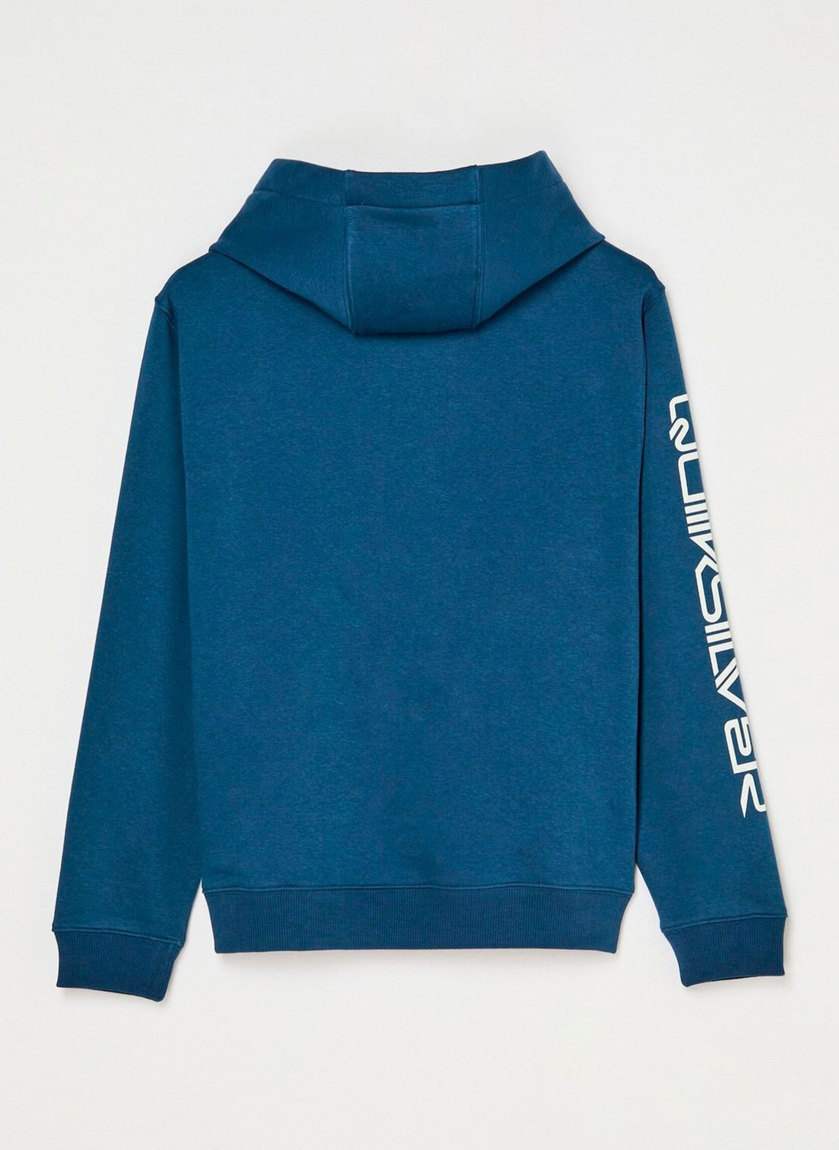 Kapuzenpullover Omni Logo Hoodie Youth jungen blau Quiksilver Kapuzenpullover Omni Logo Hoodie Youth jungen blau DARK DENIM