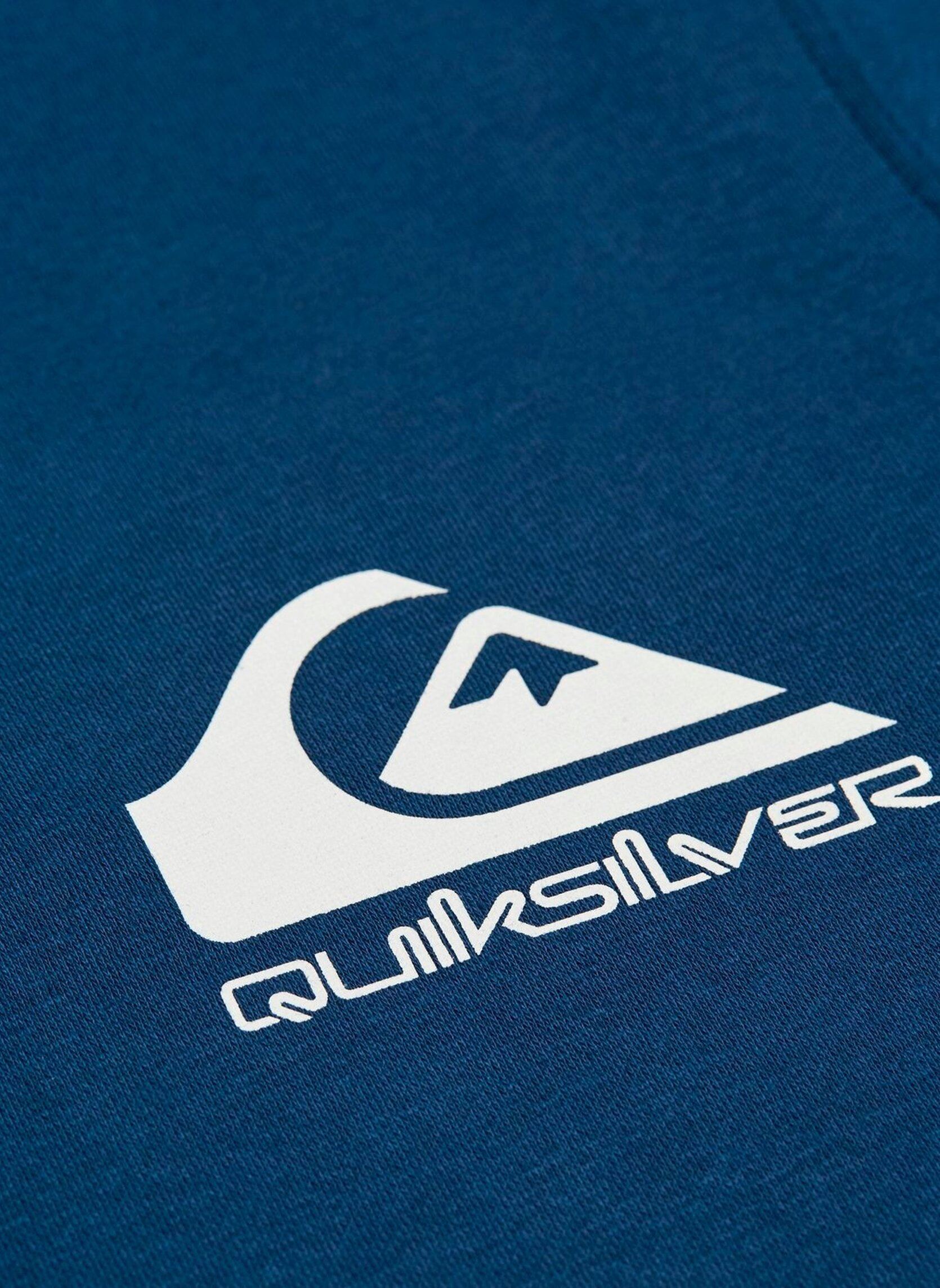 Kapuzenpullover Omni Logo Hoodie Youth jungen blau Quiksilver Kapuzenpullover Omni Logo Hoodie Youth jungen blau DARK DENIM