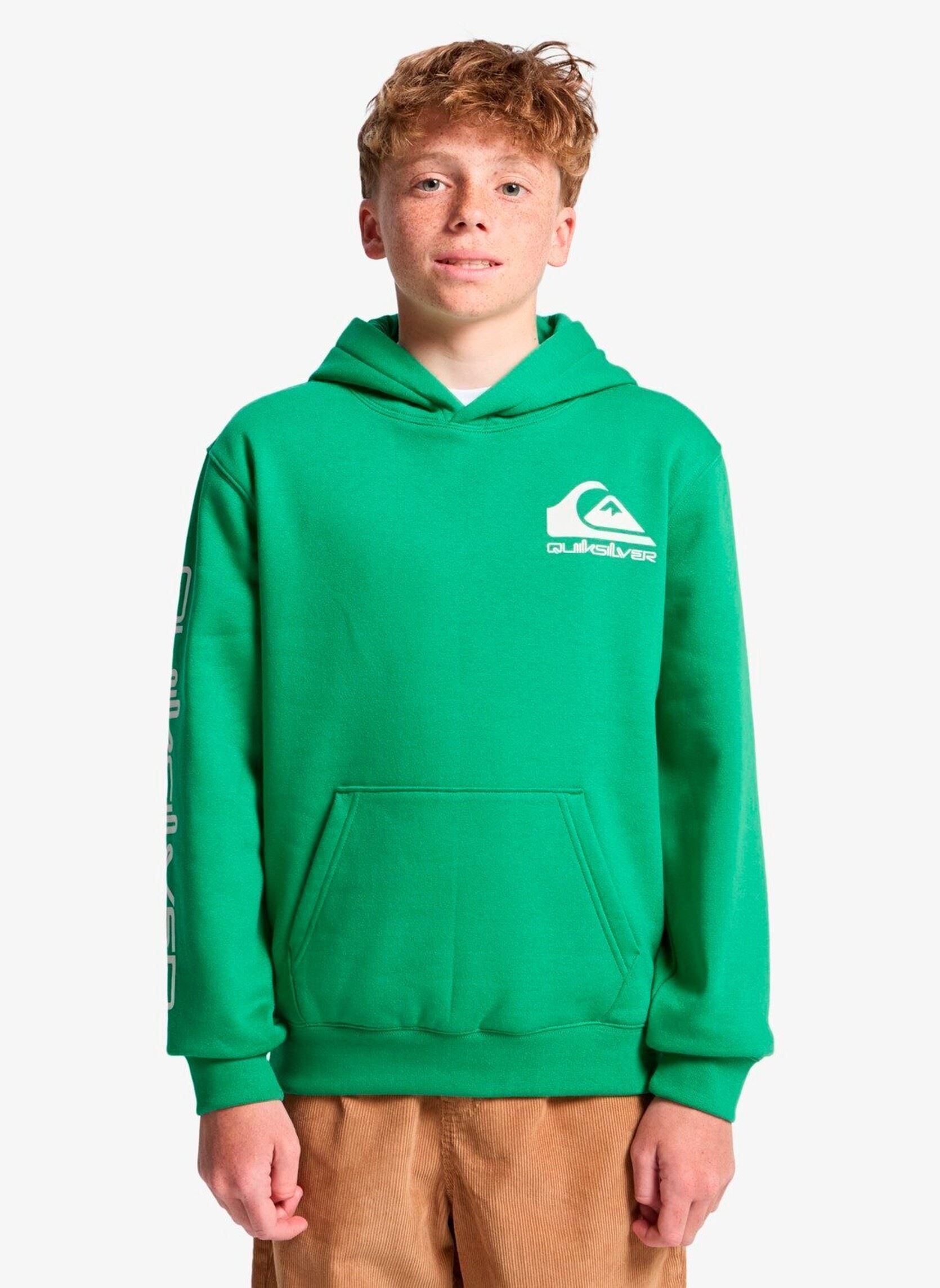 Sweat shirt enfant Quiksilver Omni Logo - vue 2