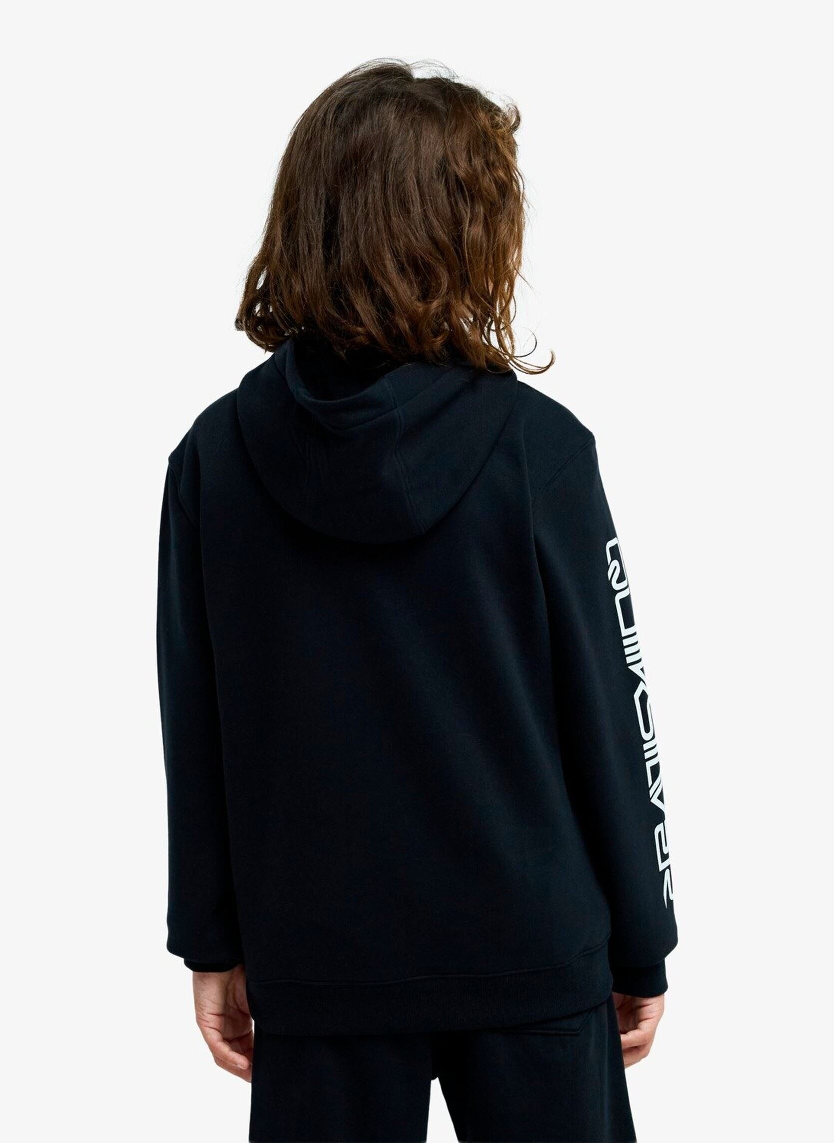 Kapuzenpullover Omni Logo Hoodie Youth jungen schwarz Quiksilver Kapuzenpullover Omni Logo Hoodie Youth jungen schwarz Black