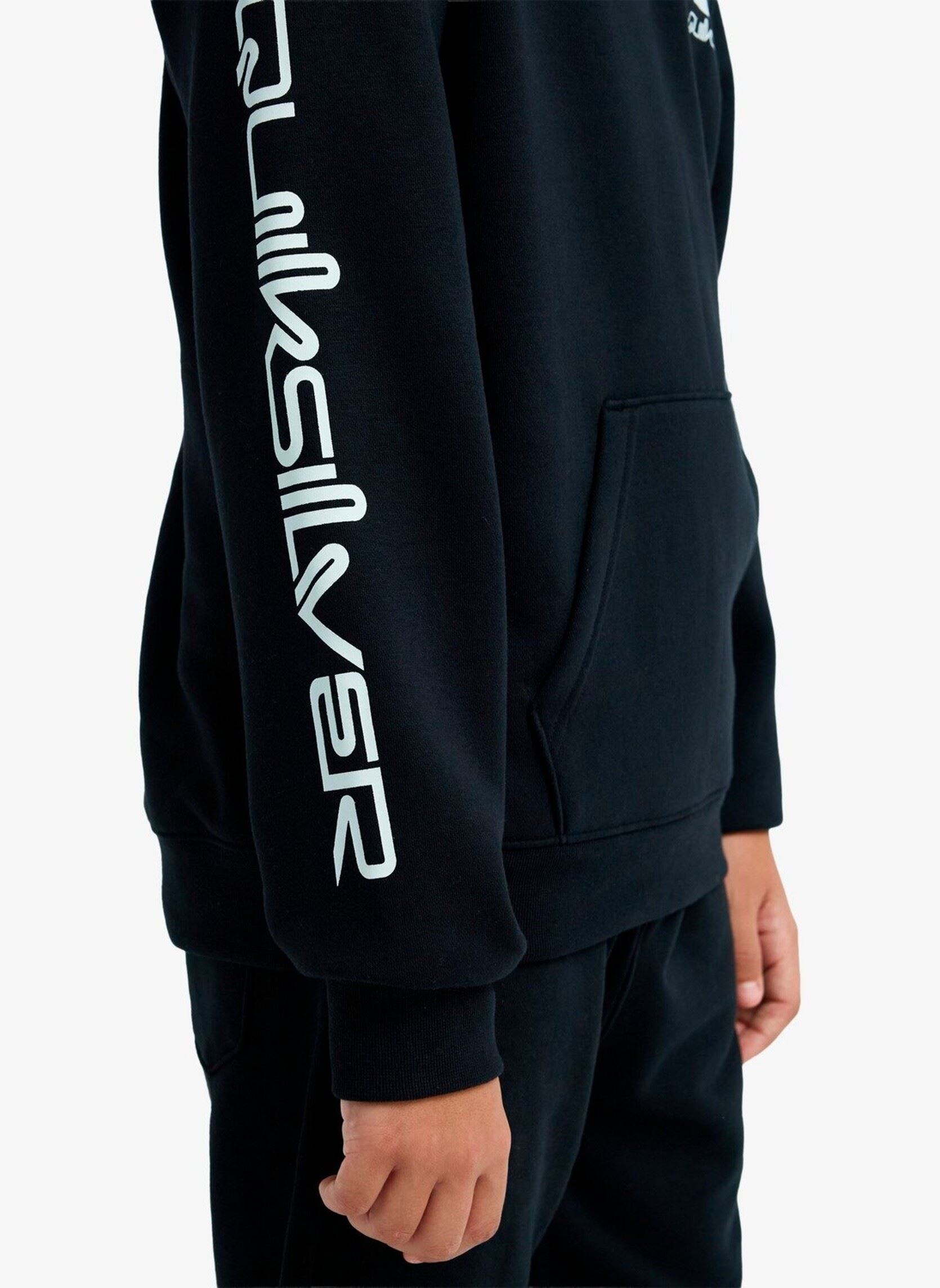 Kapuzenpullover Omni Logo Hoodie Youth jungen schwarz Quiksilver Kapuzenpullover Omni Logo Hoodie Youth jungen schwarz Black
