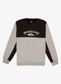 Kapuzenpullover Knowledge Area Crew Youth jungen grau