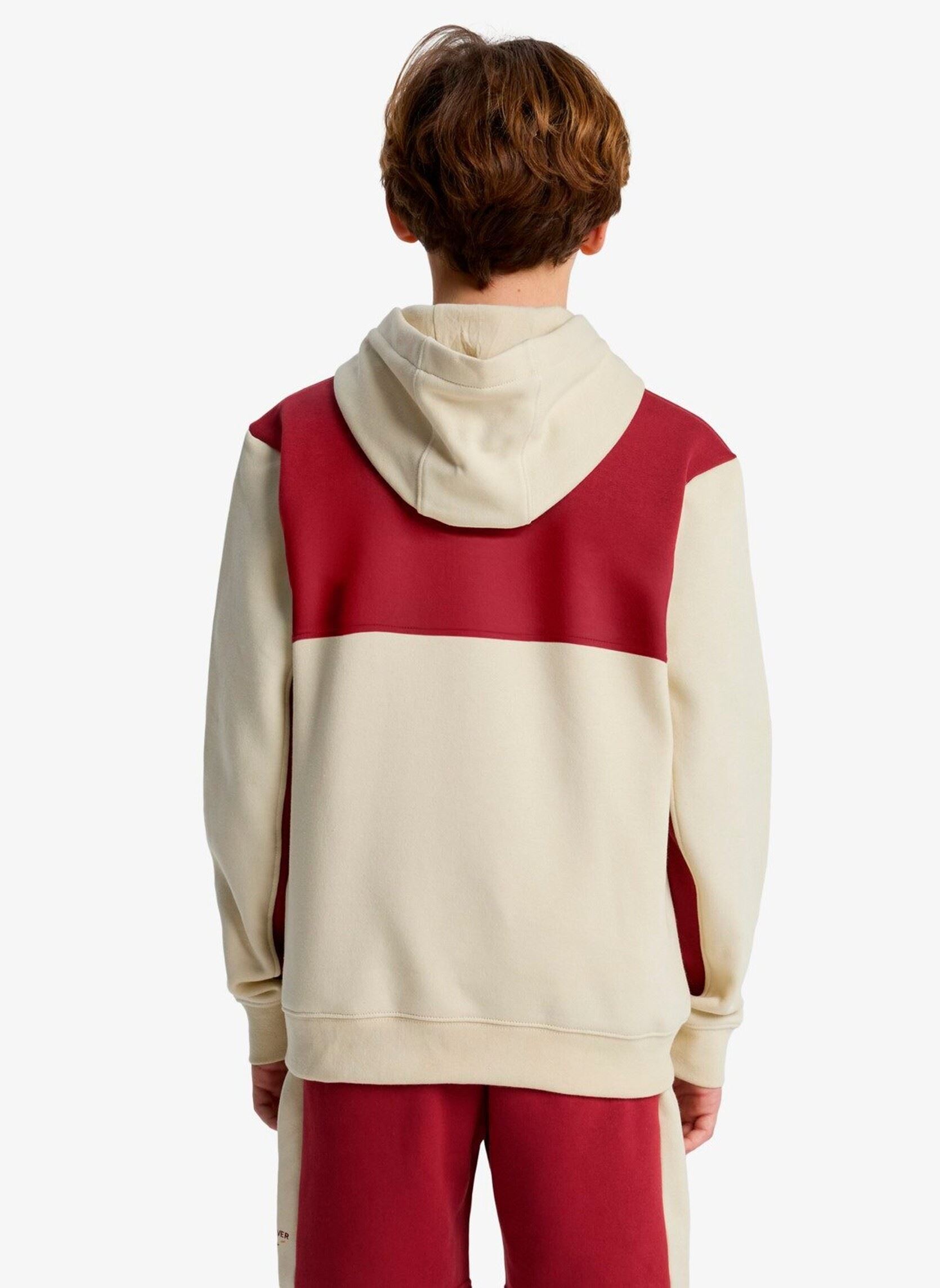 Sweats à capuche Knowledge Area Hoodie Youth garçon beige Quiksilver Sweats à capuche Knowledge Area Hoodie Youth garçon beige Bone White