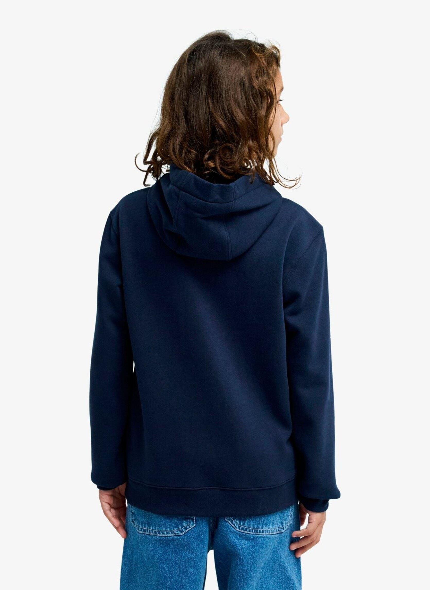 Kapuzenpullover Fundamental Ride Hoodie Youth jungen blau Quiksilver Kapuzenpullover Fundamental Ride Hoodie Youth jungen blau Dark Navy