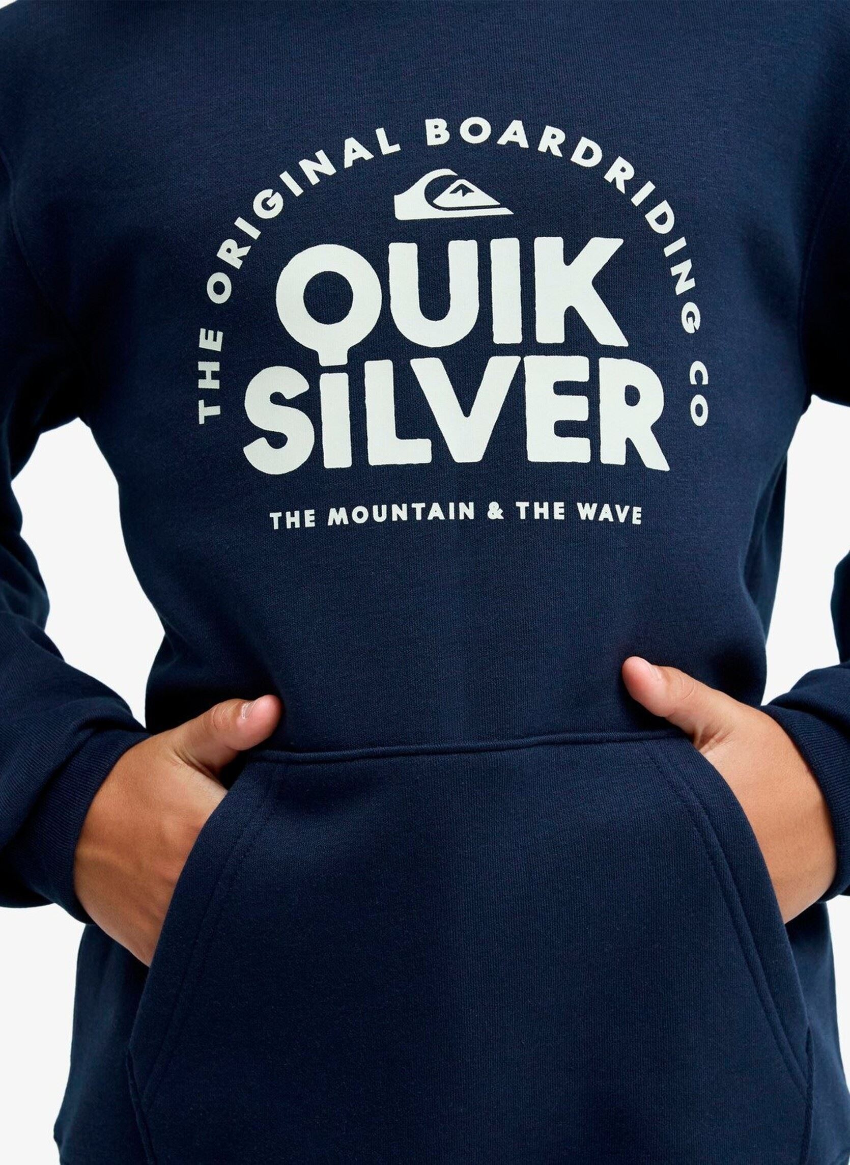 Kapuzenpullover Fundamental Ride Hoodie Youth jungen blau Quiksilver Kapuzenpullover Fundamental Ride Hoodie Youth jungen blau Dark Navy