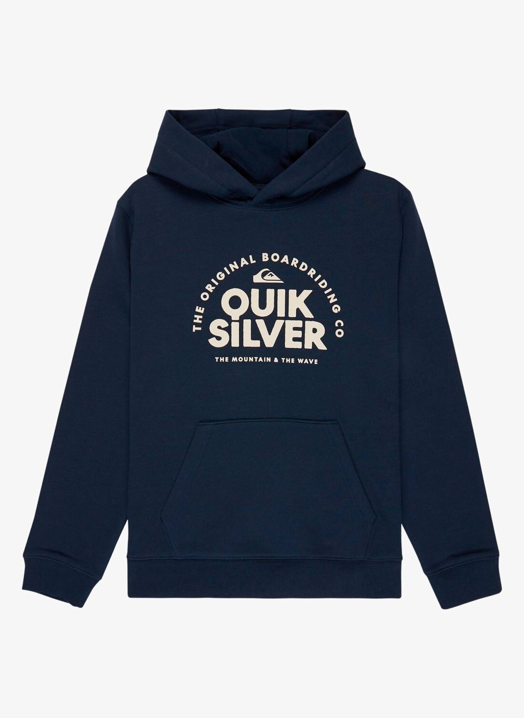 Vêtements Quiksilver Fundamental Ride Hoodie Youth pour