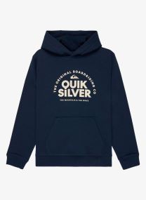 Kapuzenpullover Fundamental Ride Hoodie Youth jungen blau Quiksilver Kapuzenpullover Fundamental Ride Hoodie Youth jungen blau Dark Navy