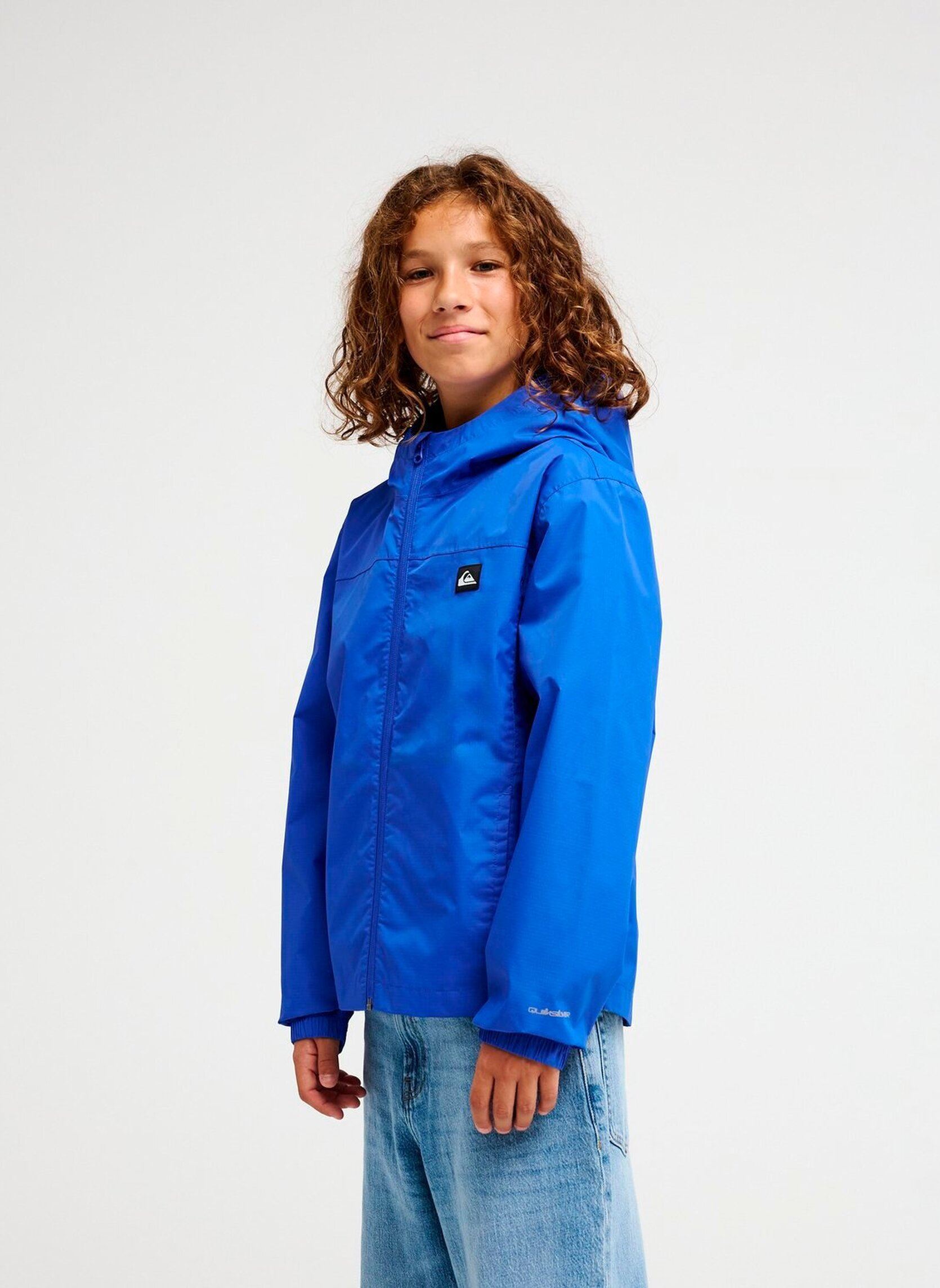 Jassen Overcast 3K Tape Youth jongens blauw Quiksilver Jassen Overcast 3K Tape Youth jongens blauw DAZZLING BLUE