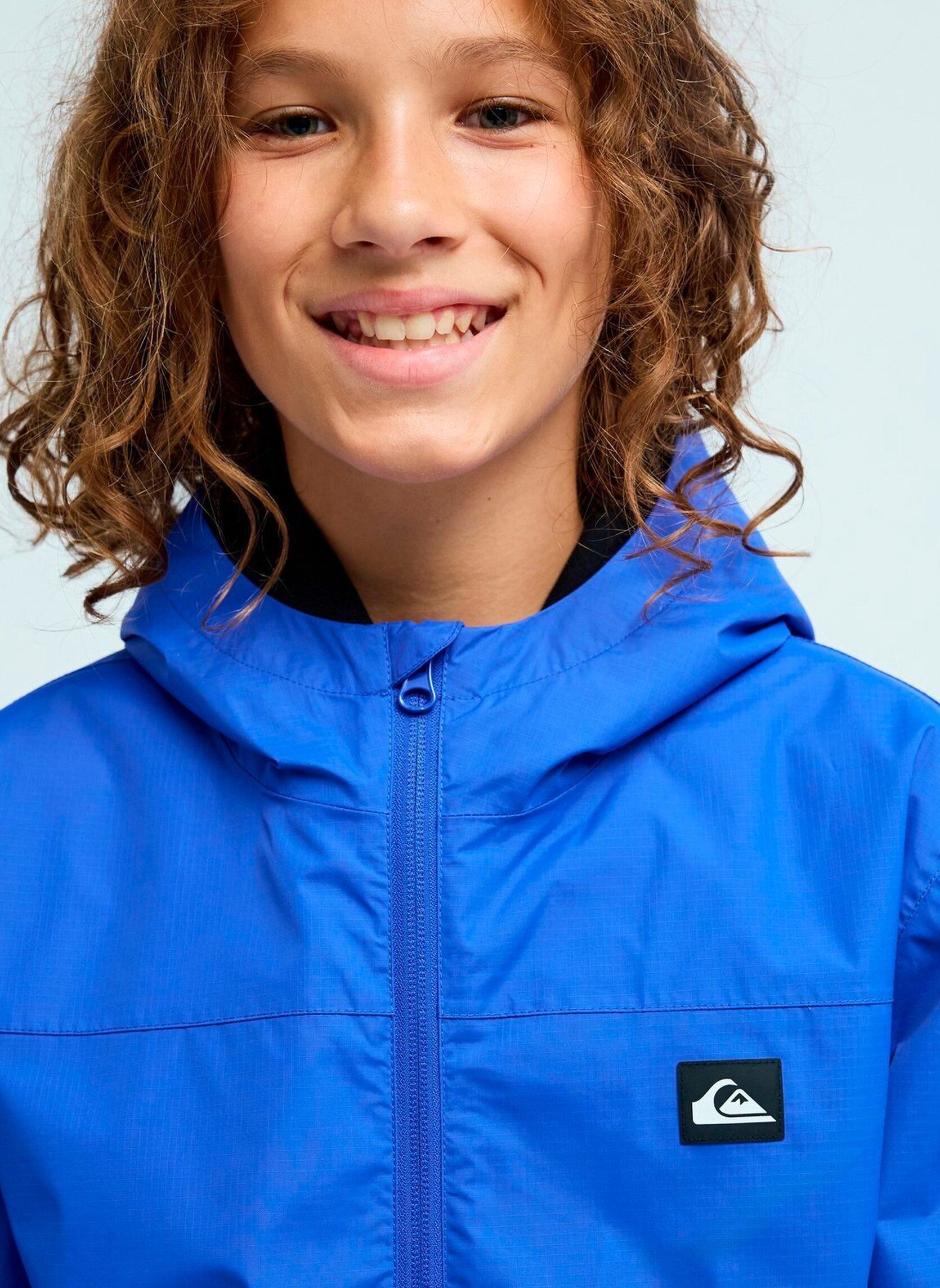 Jassen Overcast 3K Tape Youth jongens blauw Quiksilver Jassen Overcast 3K Tape Youth jongens blauw DAZZLING BLUE