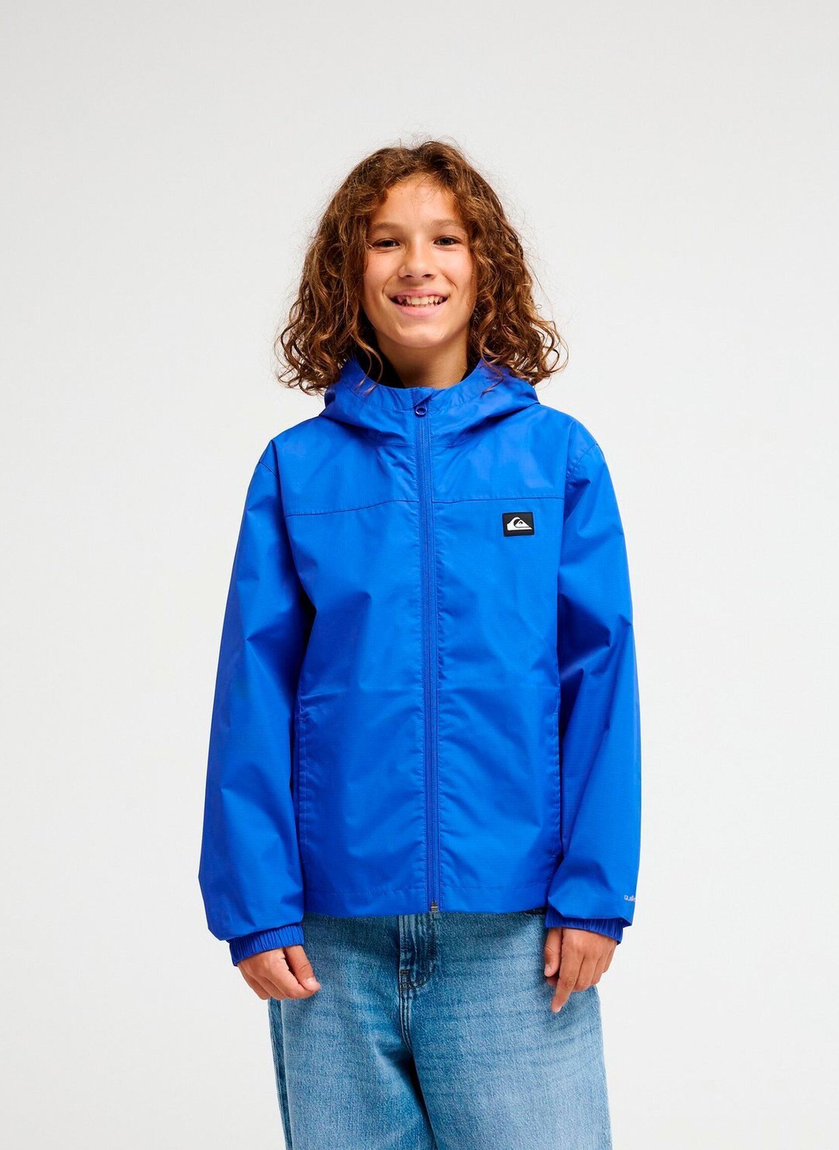 Jassen Overcast 3K Tape Youth jongens blauw Quiksilver Jassen Overcast 3K Tape Youth jongens blauw DAZZLING BLUE