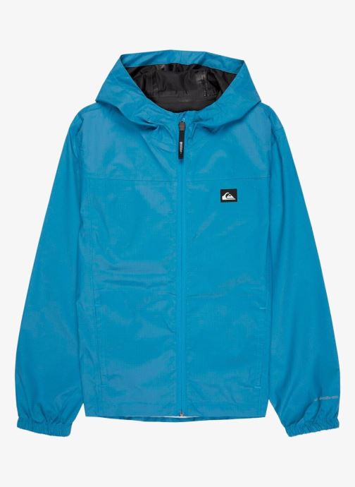 Quiksilver Vestes Overcast 3K Tape Youth garçon bleu