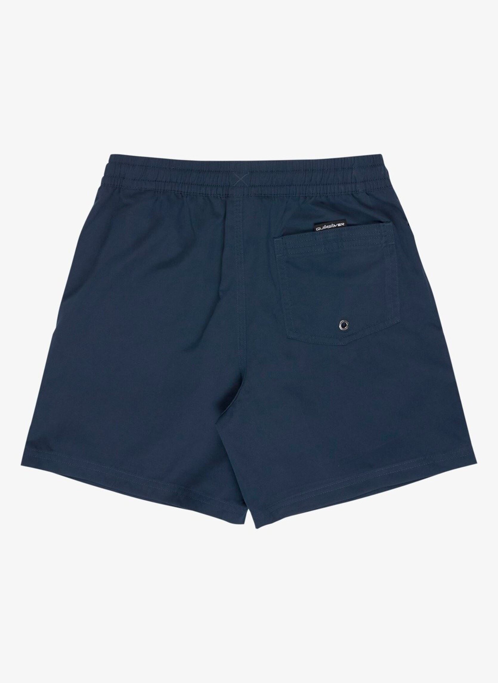 Zwemshorts Everyday Volley Yth 14 jongens blauw Quiksilver Zwemshorts Everyday Volley Yth 14 jongens blauw Dark Navy