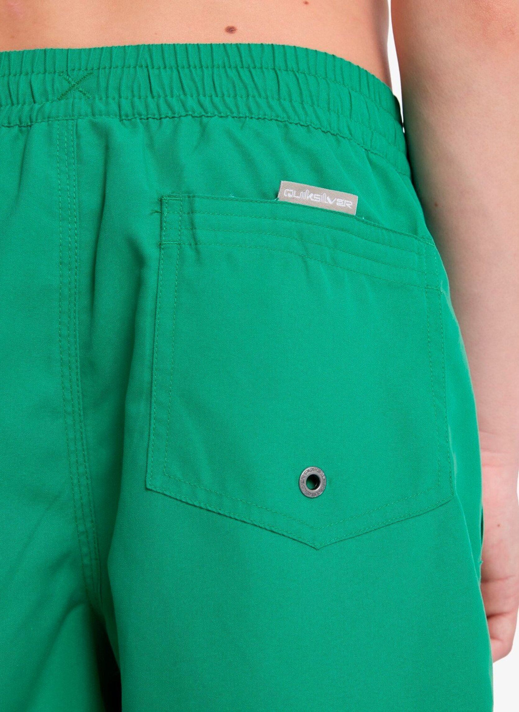 Shorts de bain Everyday Volley Yth 14 garçon vert Quiksilver Shorts de bain Everyday Volley Yth 14 garçon vert Leprechaun