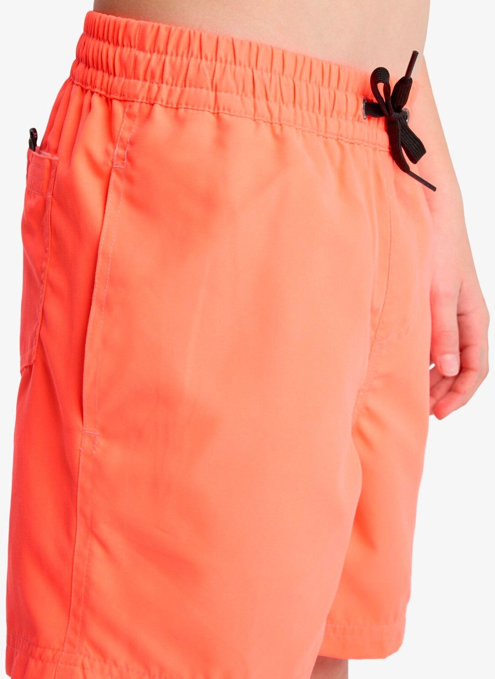 Shorts de bain Everyday Volley Yth 14 garçon orange Quiksilver Shorts de bain Everyday Volley Yth 14 garçon orange Fiery Coral