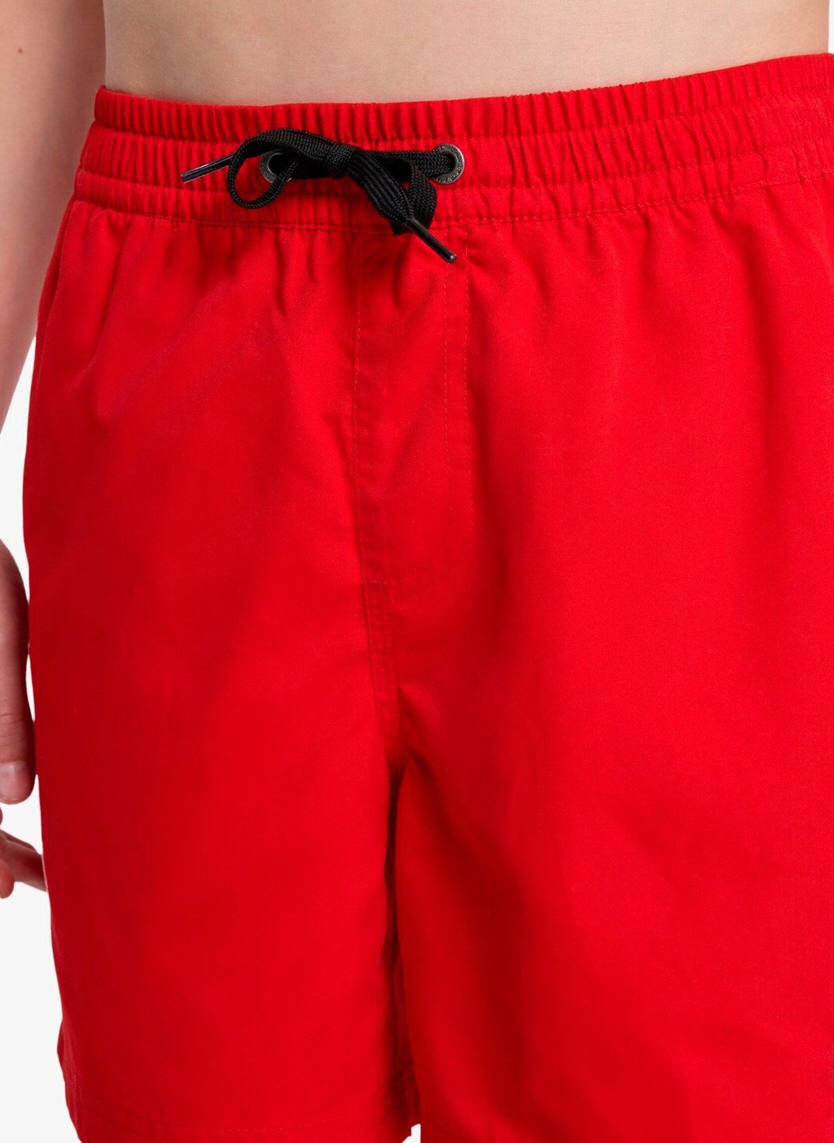 Badeshorts Everyday Volley Yth 14 jungen rot Quiksilver Badeshorts Everyday Volley Yth 14 jungen rot Salsa