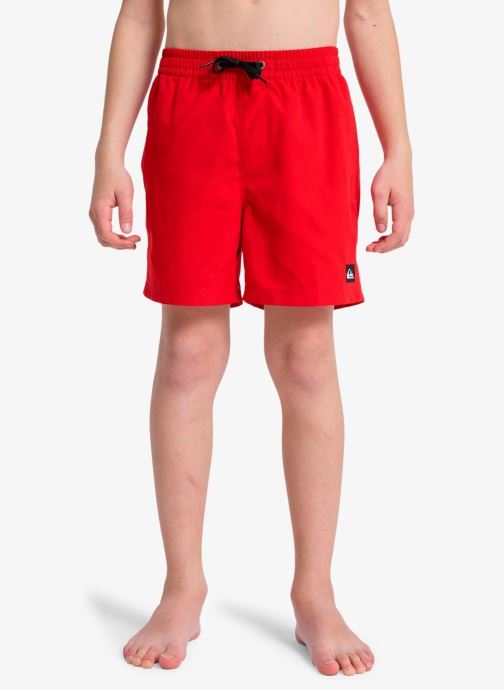 Quiksilver Badeshorts Everyday Volley Yth 14 jungen rot