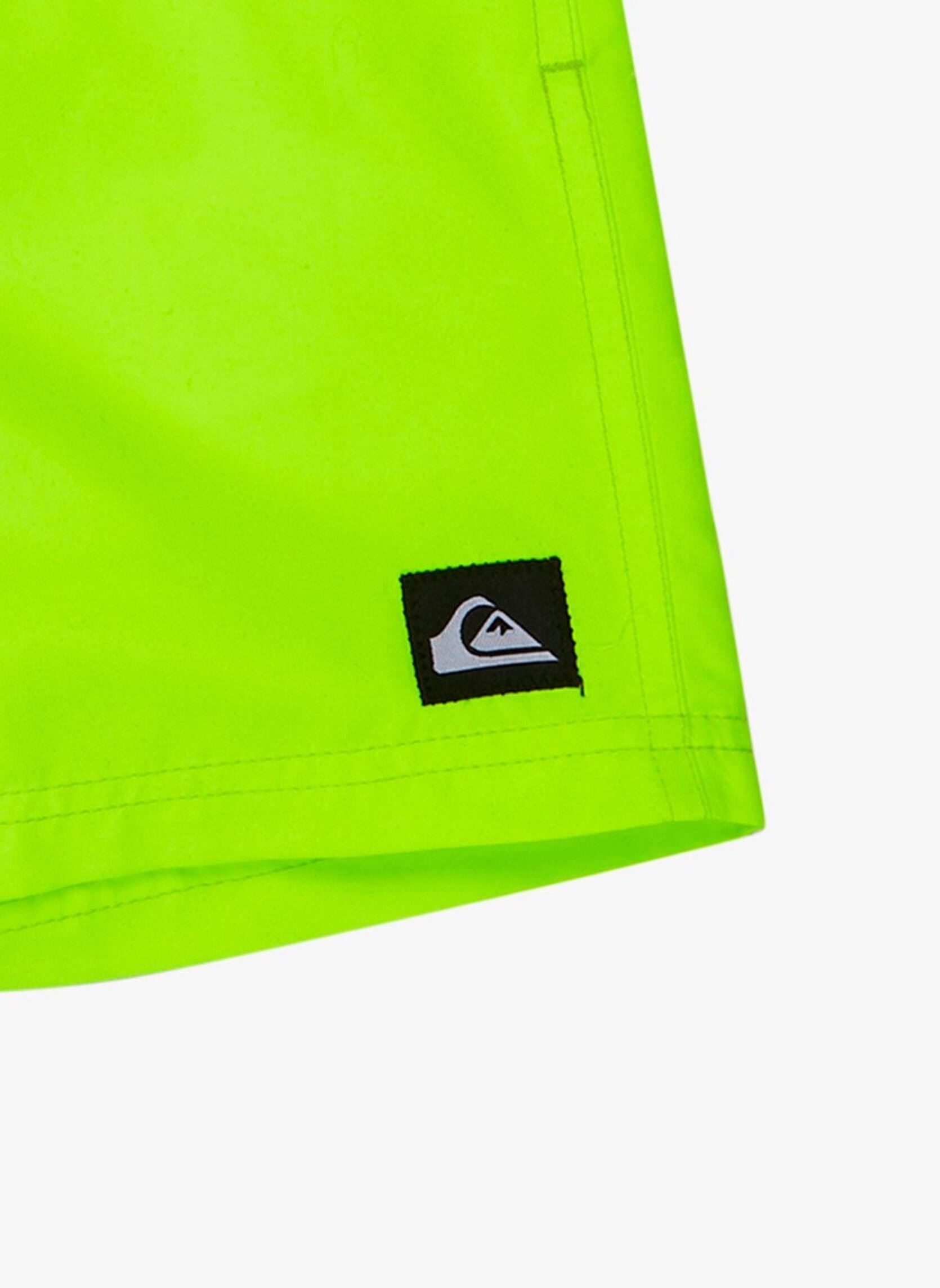 Shorts de bain Everyday Volley Yth 14 garçon jaune Quiksilver Shorts de bain Everyday Volley Yth 14 garçon jaune Safety Yellow