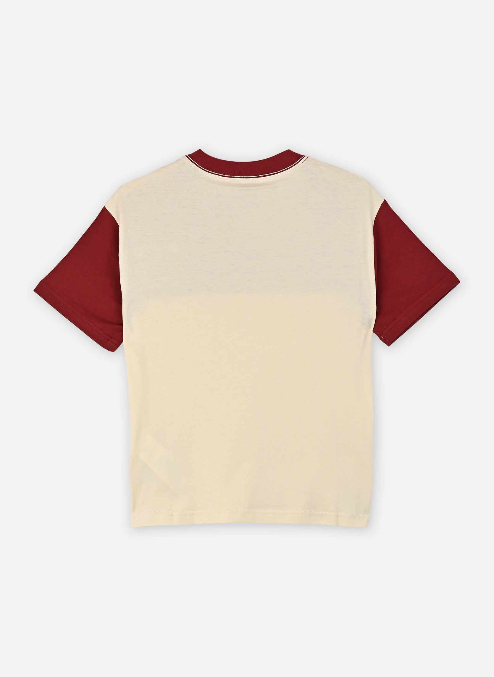 Tee-shirts Knowledge Aera Ss Tee Youth garçon beige Quiksilver Tee-shirts Knowledge Aera Ss Tee Youth garçon beige Bone White