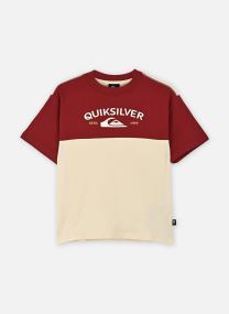 Tee-shirts Knowledge Aera Ss Tee Youth garçon beige