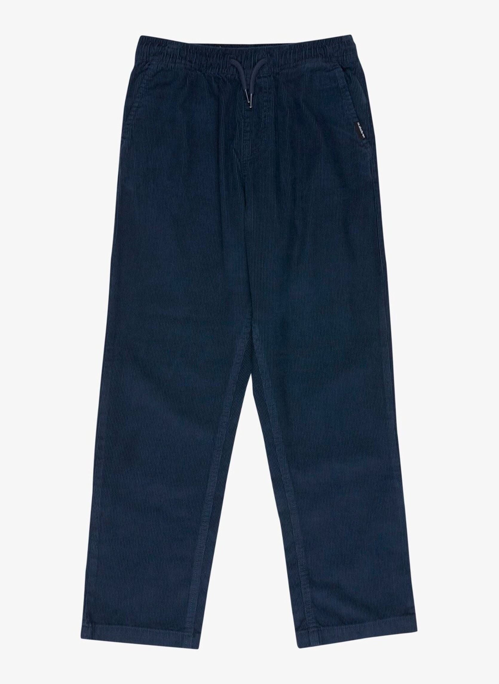 Pantalon enfant Quiksilver Taxer Cord - vue 2