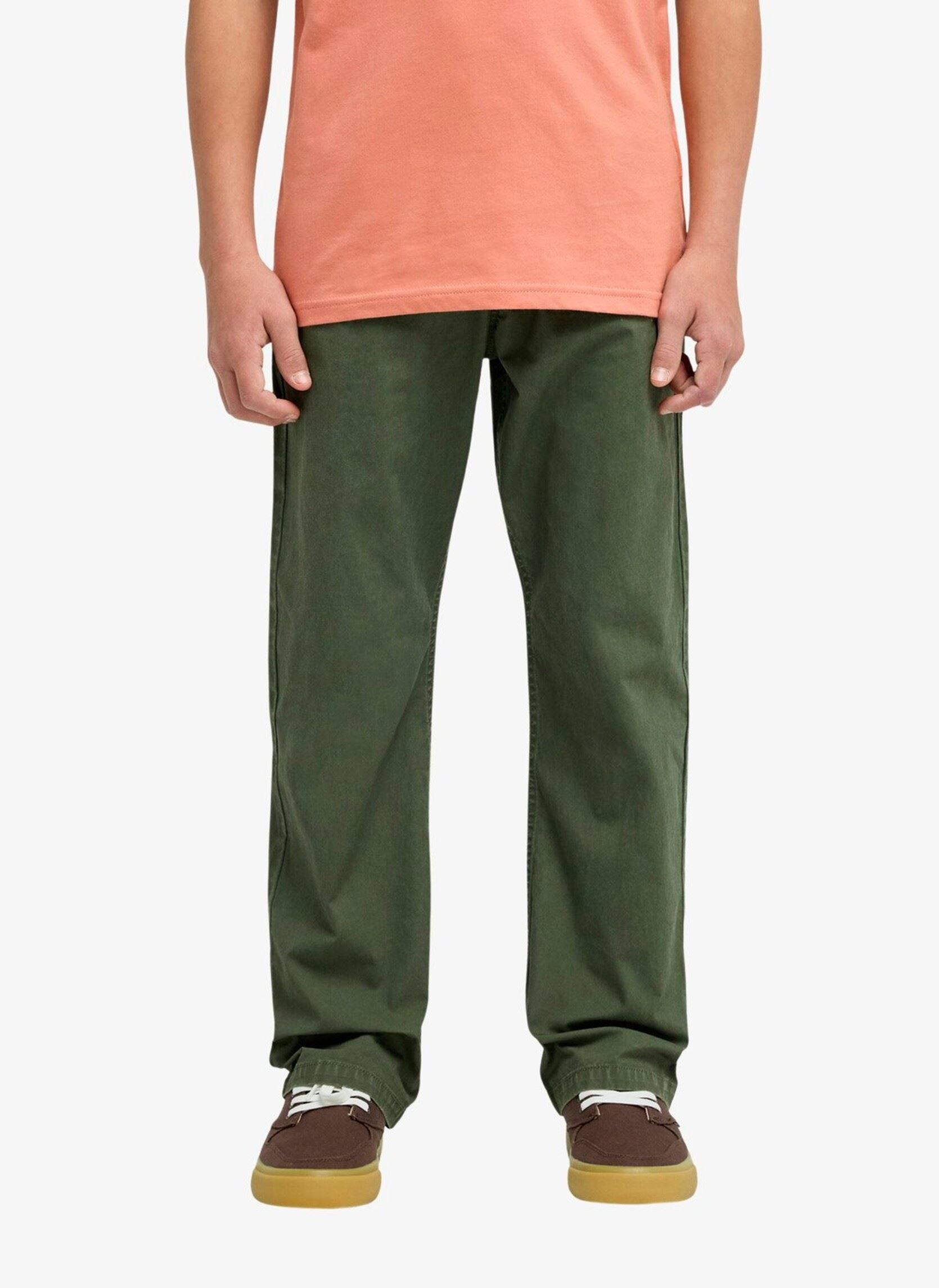 Pantalons Taxer Pant Youth garçon vert Quiksilver Pantalons Taxer Pant Youth garçon vert grape leaf