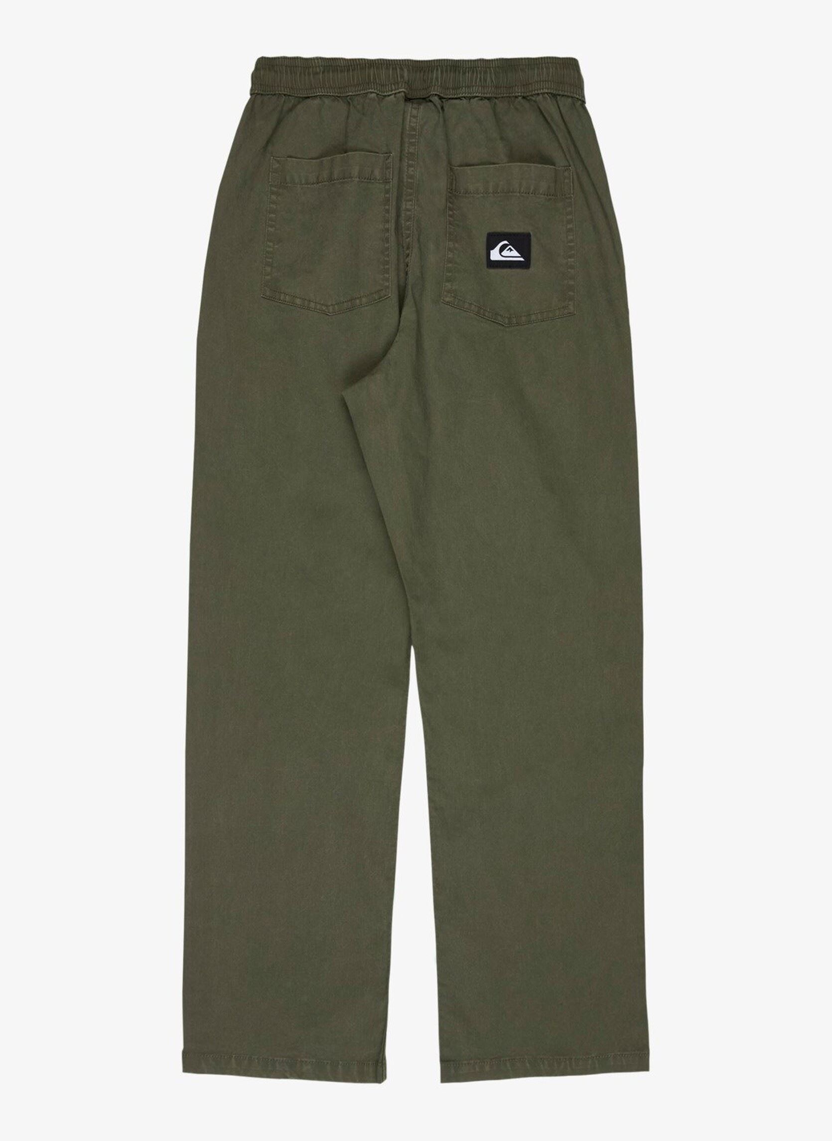Pantalons Taxer Pant Youth garçon vert Quiksilver Pantalons Taxer Pant Youth garçon vert grape leaf