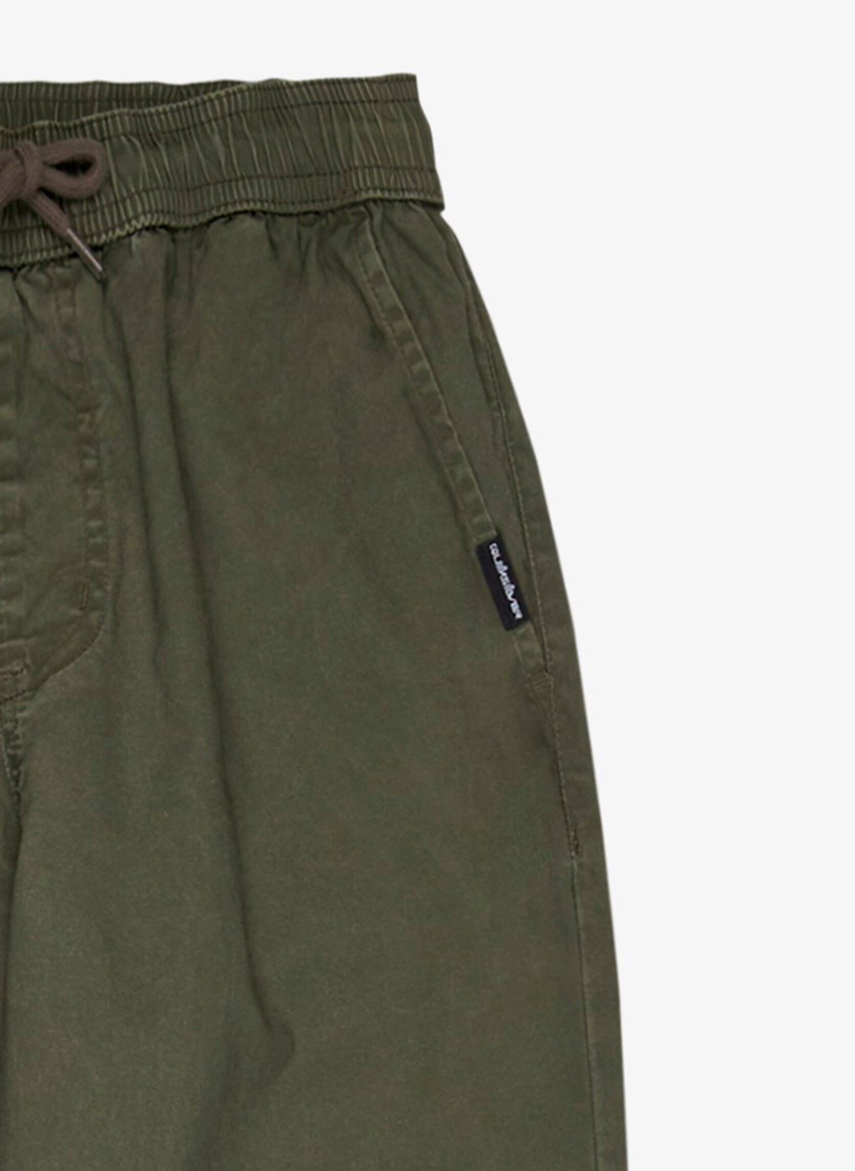 Pantalons Taxer Pant Youth garçon vert Quiksilver Pantalons Taxer Pant Youth garçon vert grape leaf