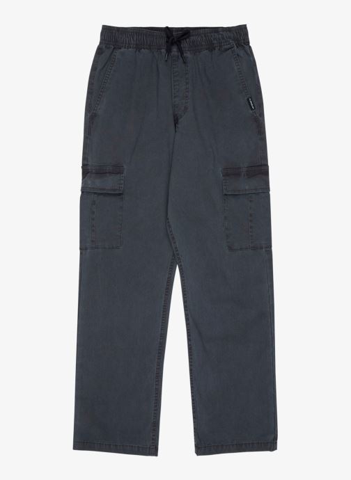 Quiksilver Hosen Taxer Cargo Pant Youth jungen schwarz