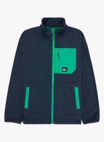 Sweats zippés Ice Field Fz Youth garçon bleu