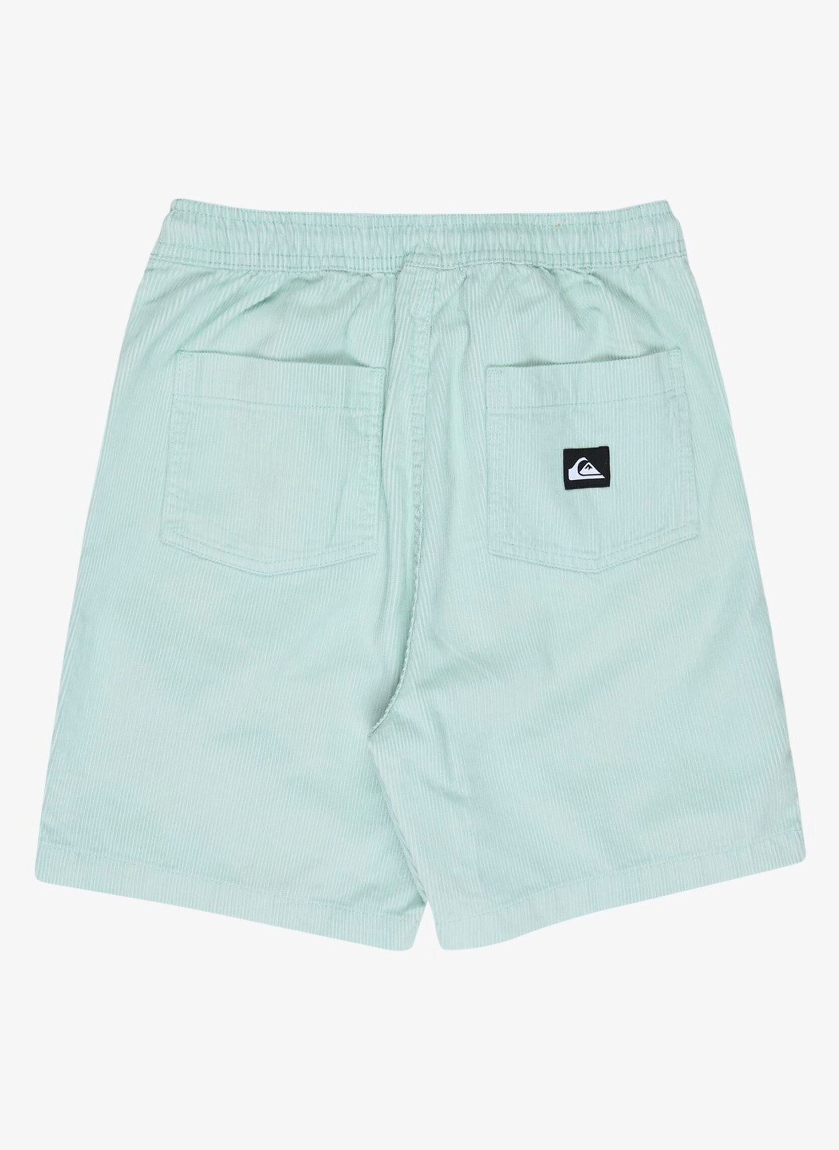 Bermudas Taxer Cord Youth garçon bleu Quiksilver Bermudas Taxer Cord Youth garçon bleu Blue haze