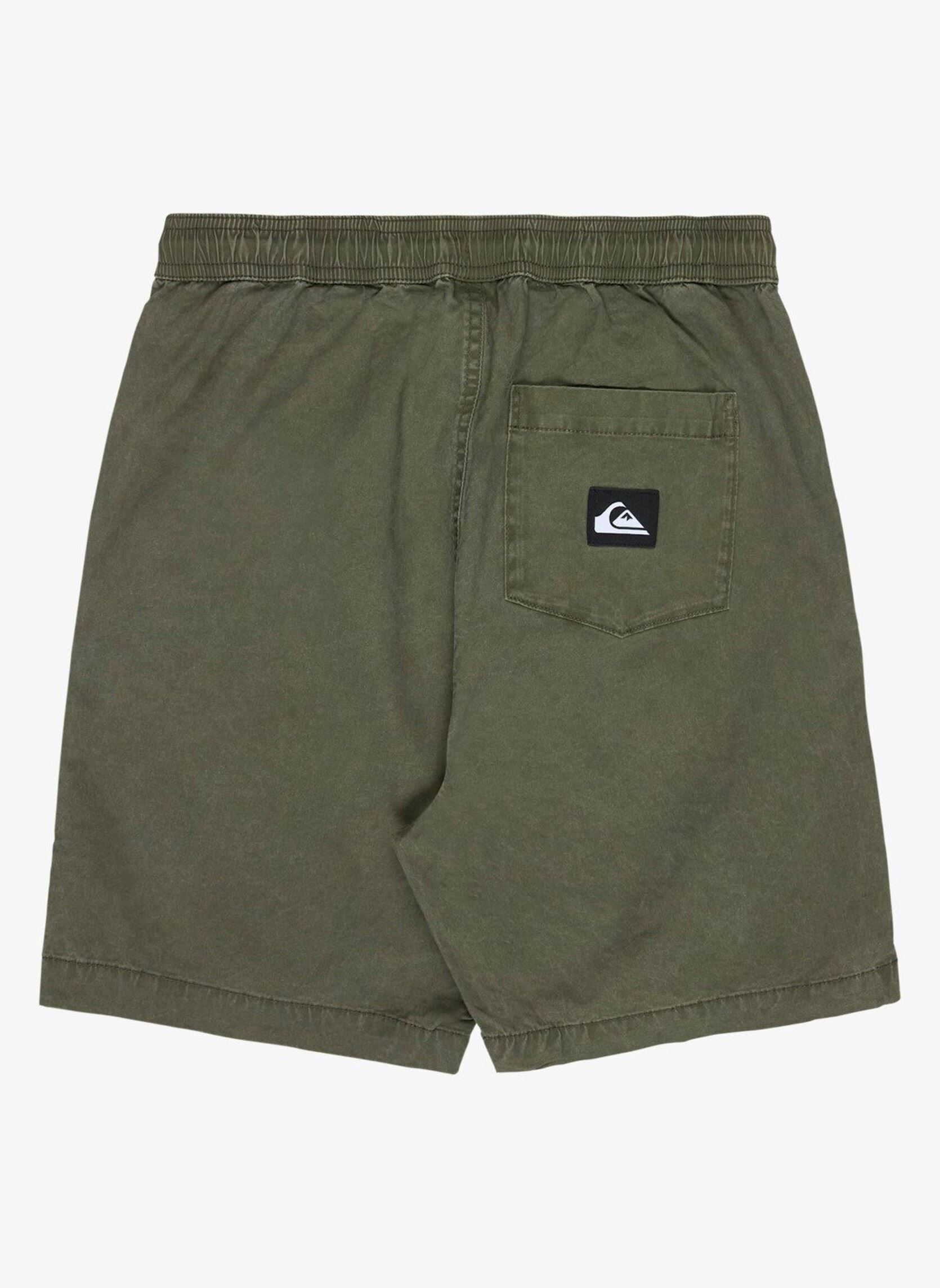 Bermudas Taxer Youth garçon vert Quiksilver Bermudas Taxer Youth garçon vert grape leaf