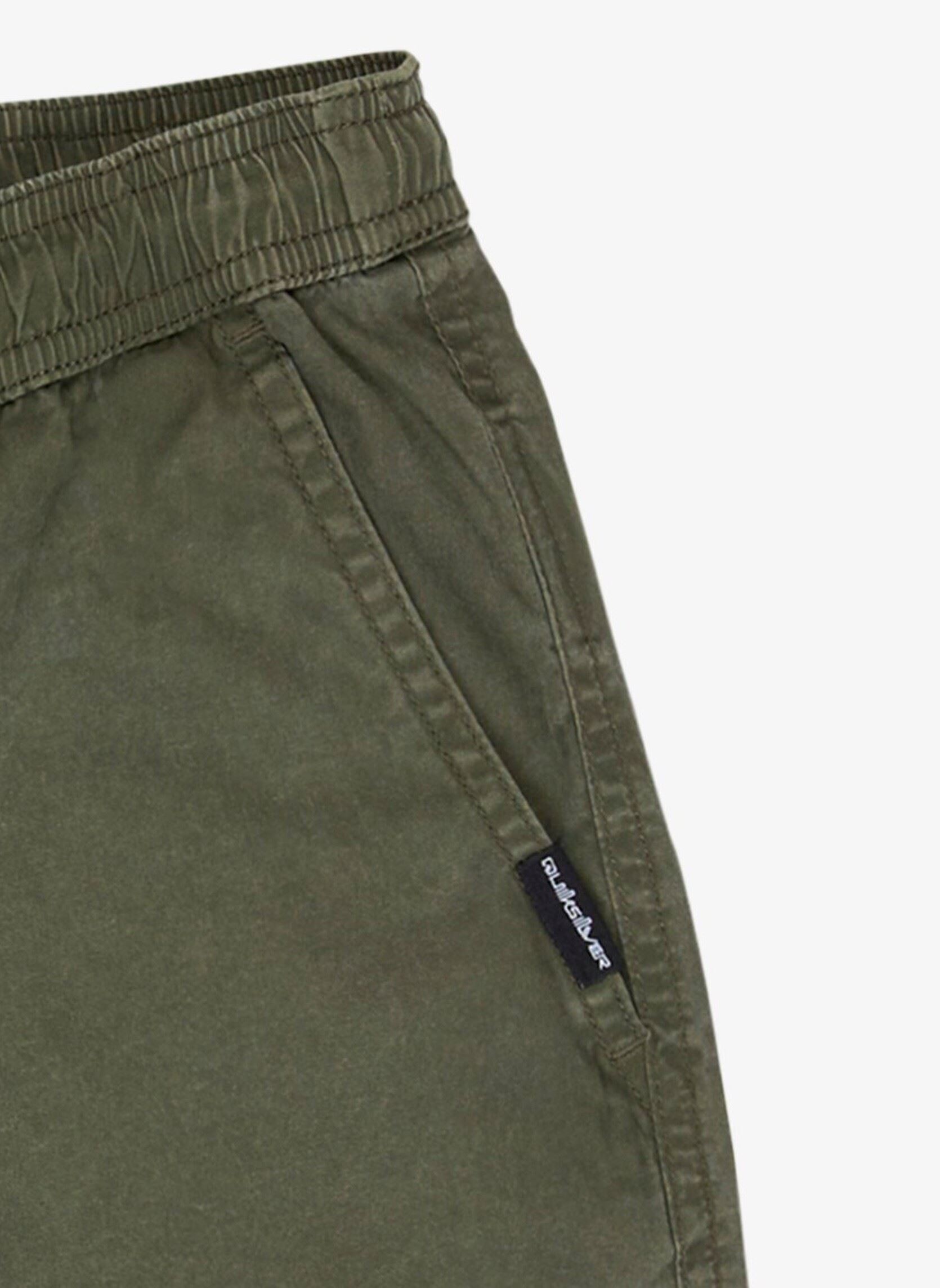 Bermudas Taxer Youth garçon vert Quiksilver Bermudas Taxer Youth garçon vert grape leaf