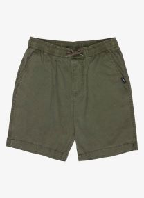 Bermudas Taxer Youth garçon vert Quiksilver Bermudas Taxer Youth garçon vert grape leaf